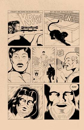 Read Brooklyn Bleeds  4 Page 2 in English
