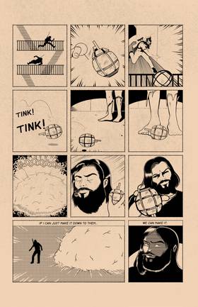 Read Brooklyn Bleeds  4 Page 3 in English