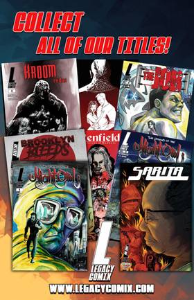 Read Brooklyn Bleeds  4 Page 8 in English