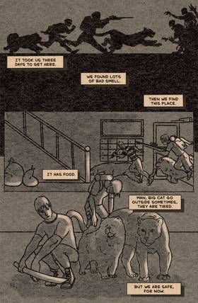 Read Brooklyn Bleeds  5 Page 4 in English