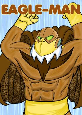 Read EAGLE-MAN  1 Page 1 in English