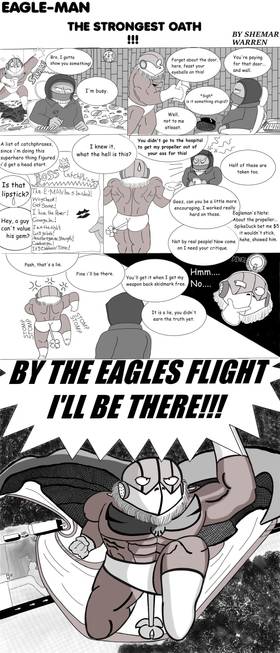 Read EAGLE-MAN  1 Page 2 in English