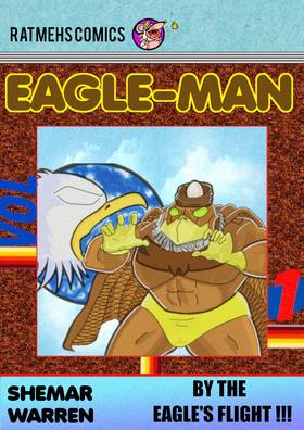Read EAGLE-MAN  1 Page 1 in English