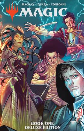 Read Magic (Omnibus)  1 Page 1 in English