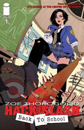 Read Hack/Slash: Back to School  1 Page 1 in English