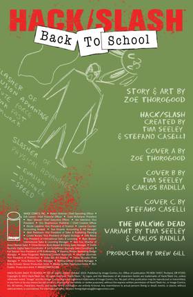 Read Hack/Slash: Back to School  1 Page 2 in English