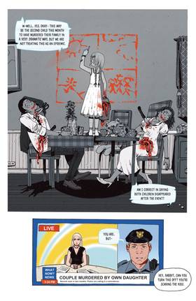 Read Hack/Slash: Back to School  1 Page 4 in English