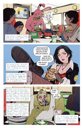 Read Hack/Slash: Back to School  1 Page 5 in English