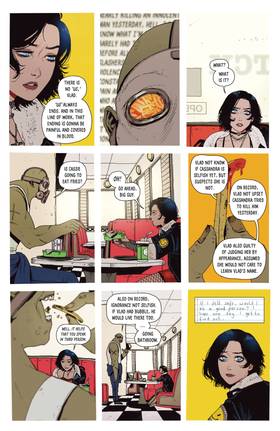 Read Hack/Slash: Back to School  1 Page 6 in English