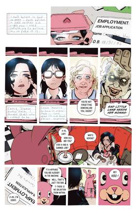 Read Hack/Slash: Back to School  1 Page 7 in English