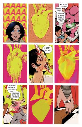 Read Hack/Slash: Back to School  1 Page 9 in English
