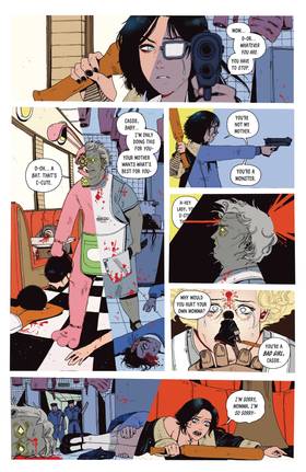 Read Hack/Slash: Back to School  1 Page 10 in English