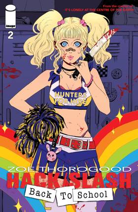 Read Hack/Slash: Back to School  2 Page 1 in English