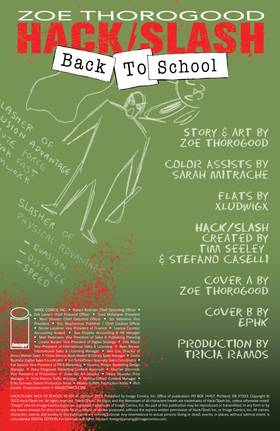 Read Hack/Slash: Back to School  2 Page 2 in English