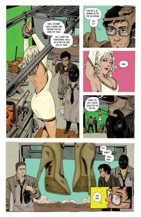 Read Hack/Slash: Back to School  2 Page 4 in English