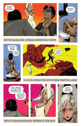 Read Hack/Slash: Back to School  2 Page 5 in English