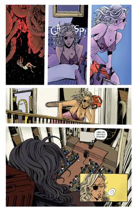 Read Hack/Slash: Back to School  2 Page 8 in English