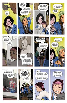 Read Hack/Slash: Back to School  2 Page 9 in English