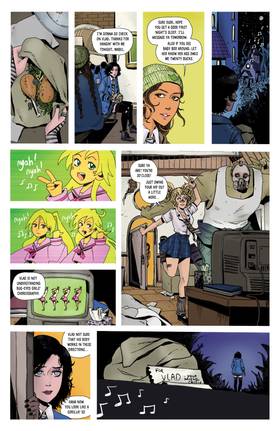 Read Hack/Slash: Back to School  2 Page 10 in English