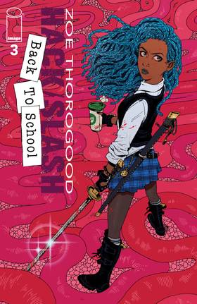 Read Hack/Slash: Back to School  3 Page 1 in English