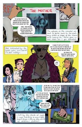 Read Hack/Slash: Back to School  3 Page 3 in English