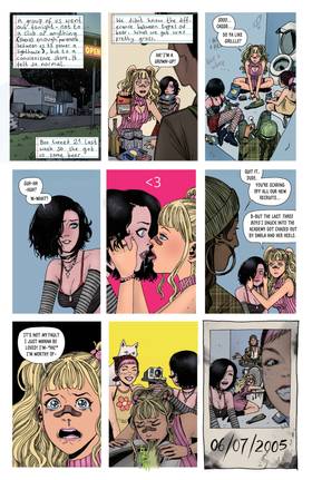Read Hack/Slash: Back to School  3 Page 4 in English