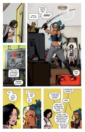 Read Hack/Slash: Back to School  3 Page 6 in English