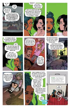 Read Hack/Slash: Back to School  3 Page 7 in English