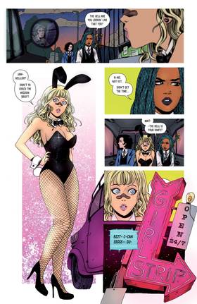 Read Hack/Slash: Back to School  3 Page 8 in English