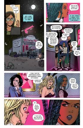 Read Hack/Slash: Back to School  3 Page 9 in English