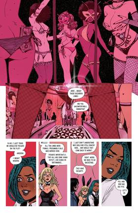 Read Hack/Slash: Back to School  3 Page 10 in English