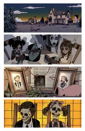 Read Hack/Slash: Back to School  4 Page 3 in English
