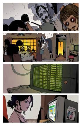 Read Hack/Slash: Back to School  4 Page 4 in English