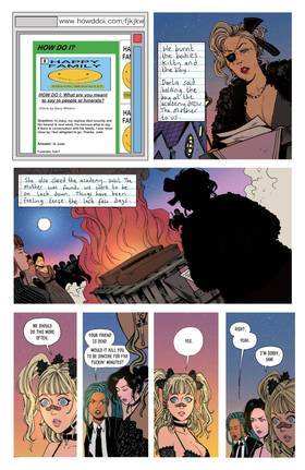 Read Hack/Slash: Back to School  4 Page 5 in English