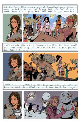 Read Hack/Slash: Back to School  4 Page 6 in English