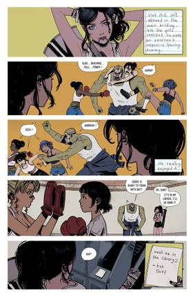 Read Hack/Slash: Back to School  4 Page 7 in English