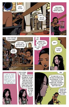 Read Hack/Slash: Back to School  4 Page 8 in English
