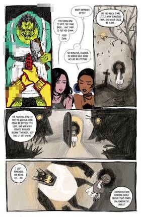 Read Hack/Slash: Back to School  4 Page 9 in English