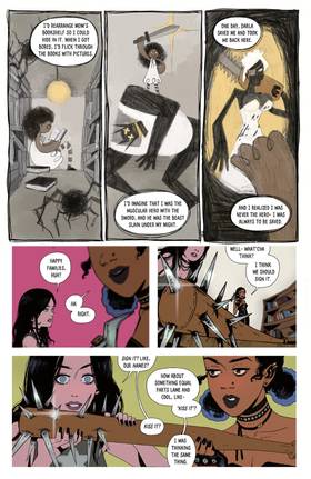 Read Hack/Slash: Back to School  4 Page 10 in English