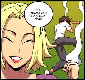 Read My Werewolf Professor   100 Page 6 in English