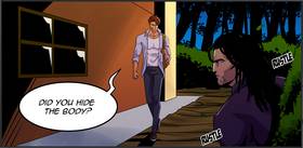 Read My Werewolf Professor   104 Page 3 in English