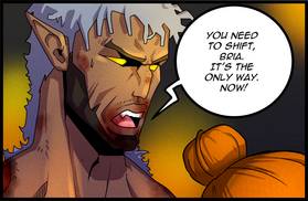 Read My Werewolf Professor   108 Page 3 in English