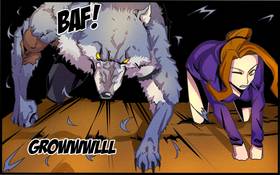 Read My Werewolf Professor   108 Page 8 in English