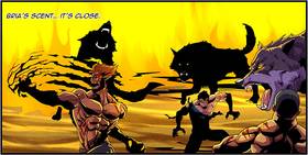 Read My Werewolf Professor   110 Page 2 in English