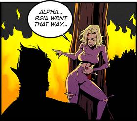 Read My Werewolf Professor   110 Page 4 in English