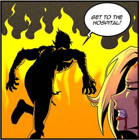Read My Werewolf Professor   110 Page 5 in English