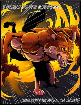 Read My Werewolf Professor   110 Page 6 in English