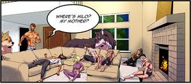 Read My Werewolf Professor   112 Page 3 in English