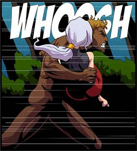 Read My Werewolf Professor   116 Page 8 in English