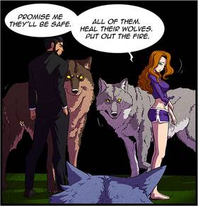 Read My Werewolf Professor   117 Page 5 in English